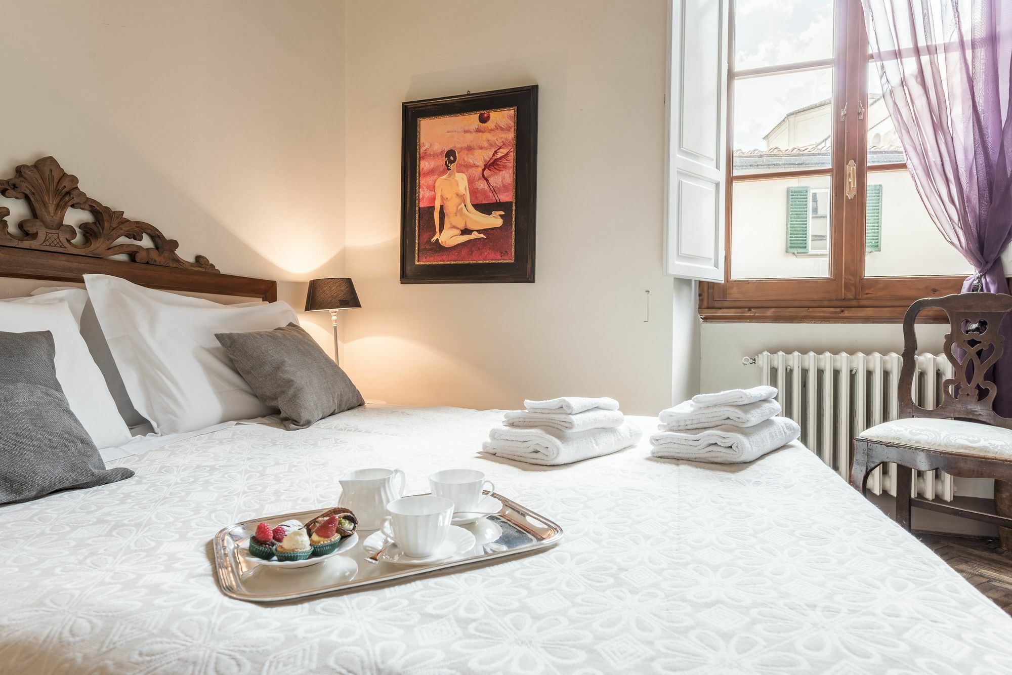 Luxury Petra San Frediano By Mmega Apartment Florenţa Exterior foto